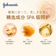 ST-⛵Johnson &amp; Johnson Body Lotion for Men and Women Flagship Hydrating Moisturizing and Nourishing Skin Lotion Peach Bod