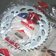 Rear Gear SUZUKI Ts125 Rear GearOriginal SUZUKI Ts125 Gear SUZUKI Ts125 Drum Gear SUZUKI Ts125 Pull 