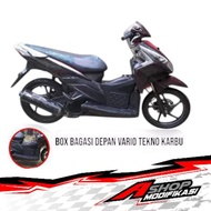 Front Box Vario Tekno 110 Carburetor Front Luggage Box Vario Tekno 110