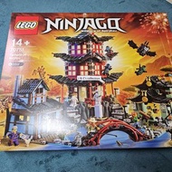 絕版LEGO Ninjago 70751 忍者神廟