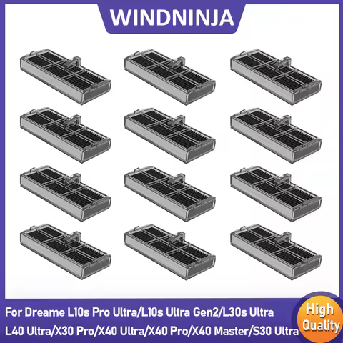 For Dreame HEPA Filter For L10s Pro Ultra/L10s Ultra Gen2/L30s Ultra/L40 Ultra/X30 Pro/X40 Ultra/X40