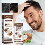 100ml Coconut Oil Dandruff Shampoo Clean Scalp Moisturizing Care Refreshing Control Hair Oil C0c3