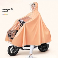 Raincoat Electric Bike Wholesale Thickened Extended Bicycle Rain Gear Adult Battery Bike Raincoat Do