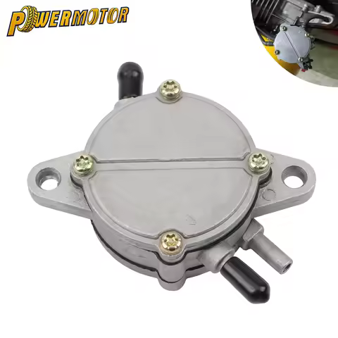 Universal Motorcycle Scooter Vacuum Fuel Pump GY6 139QMB 152QMI 157QMJ 4-stroke Engine Accessories F