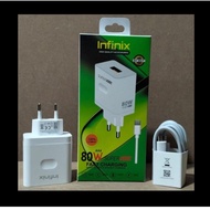 INFINIX 80W SUPER FAST CHARGING MICRO TYPE C CHARGER
