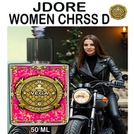 JDORE PERFUME 50ML+FREE GIFT SATU BOTOL PERFUME 5ML