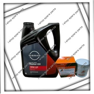 NISSAN SEMI SYNTHETIC 10W40 ENGINE OIL 4L WITH TANCHONG AUTOPLUS OIL FILTER LIVINA LATIO SYLPHY X-TR