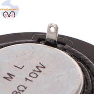 Strongaroetrtr 1Pc 52MM Round Audio Speaker 4 Ohm/8 Ohm 10W Tweeter Speakers Silk Membrane HIFI Musi