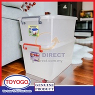 TOYOGO 29L/41L Storage Box with Lid (2005 / 2006) Quality Translucent No Odour Smooth Edges