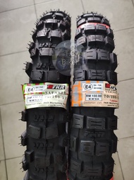 FKR TYRE TAYAR 17 SAFARI SF22 TUBELESS / TUBE 70/100-17