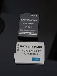 EN EL12 相機鋰電池