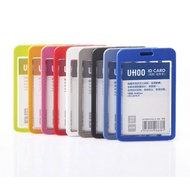 Uhoo 6638 nameplate 5.4x8.5cm standing, Uhoo 6638 card holder, Korean card holder (No lanyard includ