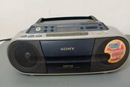 Sony 手提CD收錄放音機 CFD-S03CP
(請詳看內容的機況說明）