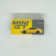 Mini GT Bentley Flying Spur Monaco Yellow Sealed