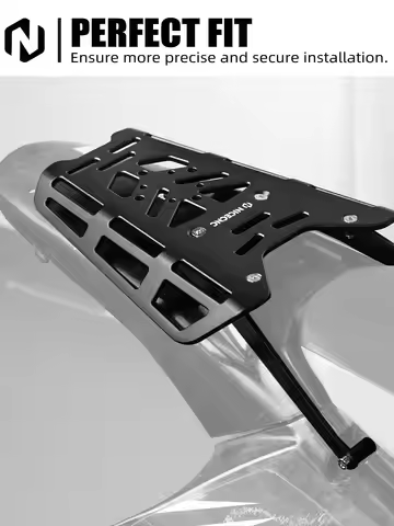 For 2024 Suzuki DR-Z400 DR-Z400E DR-Z400S DR-Z400SM DR-Z400 E S SM 2000-2024 Motorcycle Rear Luggage