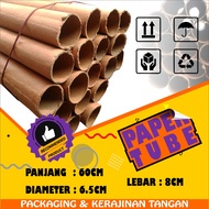 Paper Tube Kertas Selongsong Paper Tube Packaging Selongsong Packing Paper Tube Panjang 60cm
