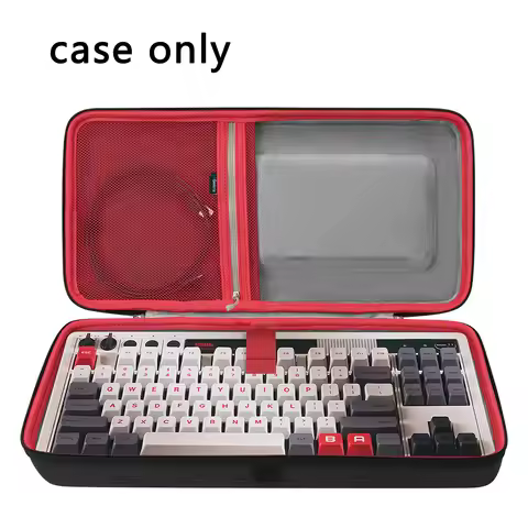 Geekria Keyboard Case Compatible with 8Bitdo Retro Mechanical Keyboard Dual Super Programmable Keys 