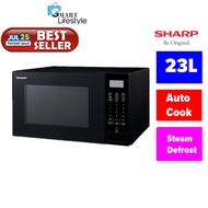 Sharp 23L Microwave Oven R239EK / R-259E(BS)