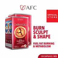 [2 Boxes] AFC ActiveTRIM Slimming + Fat Burner Weight Loss Reduces Calories and Increases Metabolism