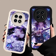 HW-31 Shinobu Kocho Shockproof Silicone Casing for Realme Narzo 12X 70 13 70Pro5G C65 12 Plus Pro Li