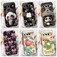New Case For Google Pixel 10 GK2MP GLBW0 GL066 / Pixel 10 Pro GEHN3 G4QUR GN4F5 Casing Cute Panda Ca