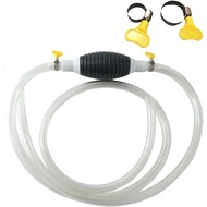 Multifunctional Liquid Siphon Pump, Large Diameter Manual Liquid Extractor, Suitable for Gasoline, M