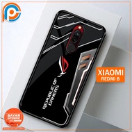 Paris Case Xiaomi Redmi 8 [ Logo Rog / Game ] Case xiaomi redmi 8 - Casing hp xiaomi redmi 8 - Case hp xiaomi redmi 8 - Case Handphone xiaomi redmi 8 - Pelindung hp - Mika hp - Kesing hp - Silikon hp - Softcase Gantungan hp Pop socket