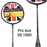 Sale Pro ACE BADMINTON RACKET - PROACE SWEETSPOT 1000 3UG2 ORIGINAL BAR FREE GRIP