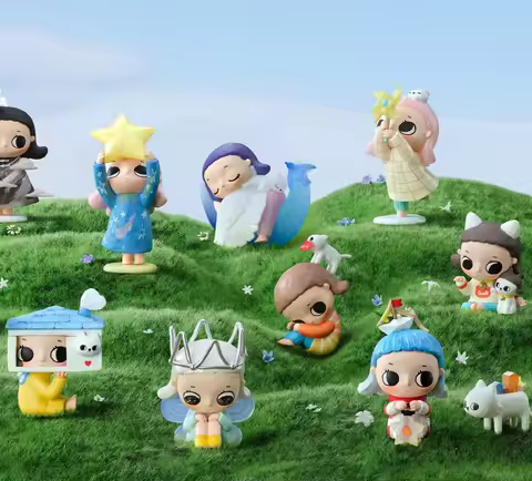 Nyota Growing Up By Your Way Series Figurine Action Figures Mystery Box Christmas Gift Blind Box Toy