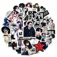 50pcs Stickers, Bangtan Boys Merchandise, Fandom Stickers For Scrapbooking, Notebook, Skateboard, Wa