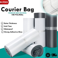 Polymailer Bag Mailer Poly Mailer Envelope Mailing Courier Bag Packing Packaging Bag White Black