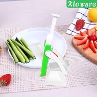[Kloware] Vegetable Slicer Food Chopper Multifunctional Foldable Manual Kitchen Gadgets Veggie Chopp