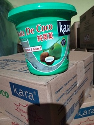 Kara nata de coco jelly