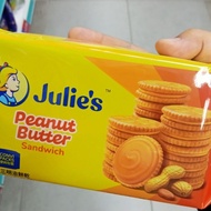Julie's Peanut Butter Sandwich Biscuit 90g