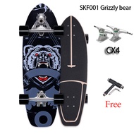 MS0020 🛹Surfskate CX4  surf skateboard เซิฟ์สเก็ต สเก็ตบอร์ด พร้อมส่ง สามารถเลี้ยวซ้ายและขวา เซิร์ฟสเก็ตบอร์ดผู้ใหญ่ แฟชั่น surfboard