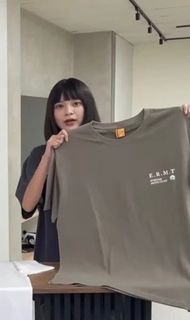 9.9成新 ENROAR 濺葆 晨晨 夜光 M號 短袖 T恤