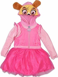 Nickelodeon Paw Patrol Skye Girls  Hooded Costume Dress &amp; Leggings Set