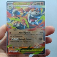 Pokemon TCG Mega Camerupt Ex Mega Evolution