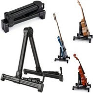 Universal ABS Guitar Stand - Adjustable,Foldable,Non-Slip,Easy To Carry,Lightweight & Sturdy,Portabl