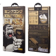 [CHỐNG VỠ] Kính cường lực Kingkong iP hộp sắt WK không hộp trần dán full cho IP 6 Plus 7 8 X XS Max 