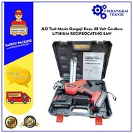 JLD Tool Mesin Gergaji Kayu 36 Volt Cordless LITHIUM RECIPROCATING SAW