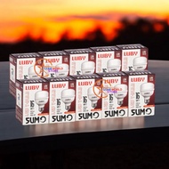 Pack of 10 Pcs LUBY SUMO 16 Watt LED Bulbs / 10 Pcs Luby Sumo 16W T-Bulb LED Lights