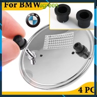 AG 4Pcs BMW Hood Logo Badge Emblem Roundel Fastener Grommet For BMW 328i 328xi 335i 335xi M3 Bonnet 