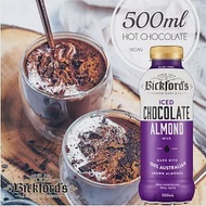 【Bickford’s】 特濃黑巧克力杏仁奶（無麩質/純素無乳糖）500ml x 12入箱購