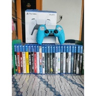 PS UFC, GTA 5 and rdr2 cassette