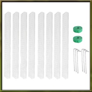 Plant Plastic  are Used for Plant Stumps and Peat Moss Support Climbing Plant Poles, Back Shaped