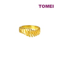 TOMEI Sri Puteri Collection Dominoes Ring, Yellow Gold 916