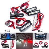 Rc Car Front Headlight Rear Tail LED Light Set for ARRMA LIMITLESS F1 1/7 Rc Car Model Upgrade Decor