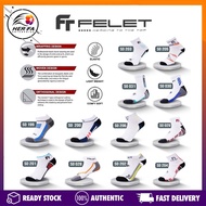 FELET Unisex Adult Sports Socks Badminton Futsal Free Size So28 | So29 | So30 | So31 | So190 | So207