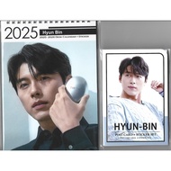 Hyun Bin Photo Calendar Year 2025 & 2026+[Post Card Set] K-Actor <2024.07>